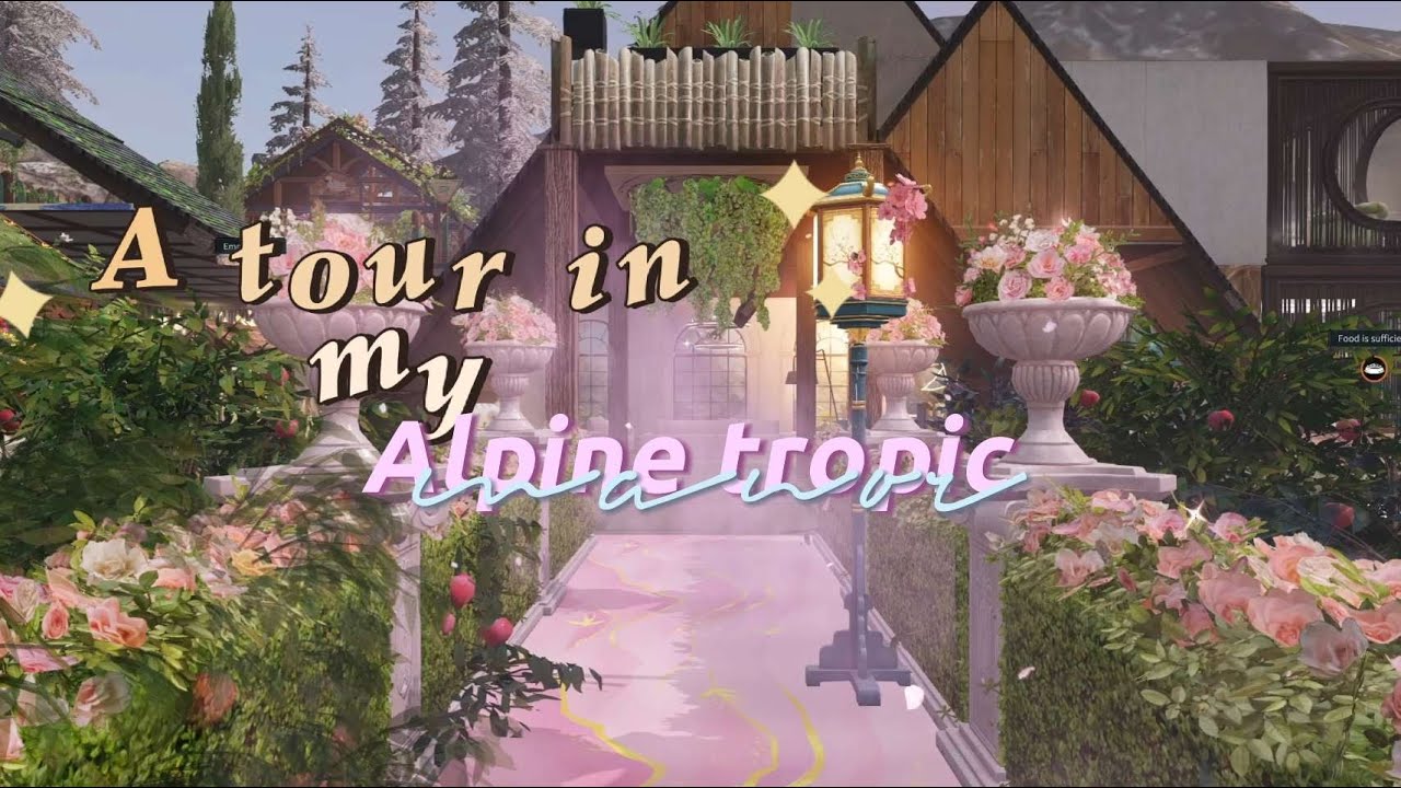 A tour in my alpine tropic edition manor | LifeAfter | double manor