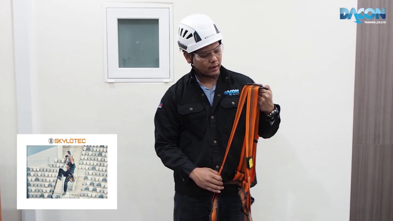 Skylotec Harness ARG-30  STANDARD EN 361 : 2002