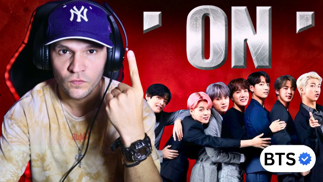 CEÉLE descubriendo el KPOP (ON - BTS) Reaction