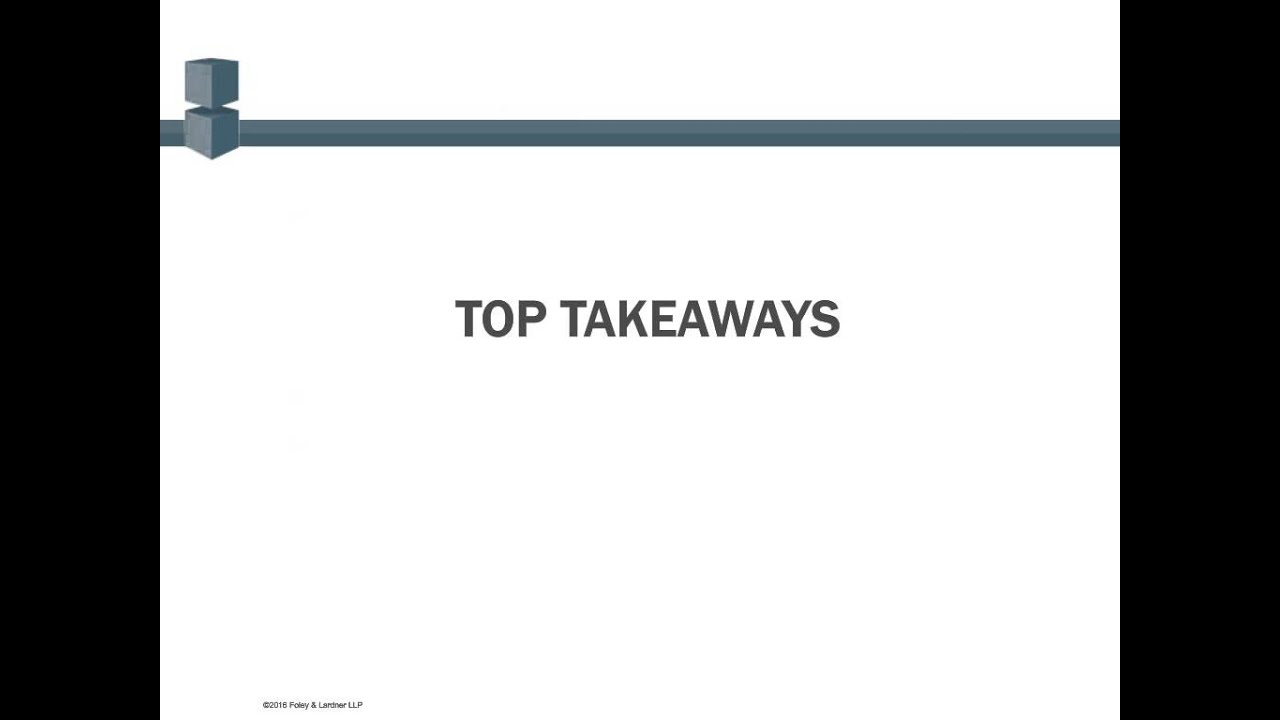 Top Takeaways from the Final 60 Day Overpayment Rule