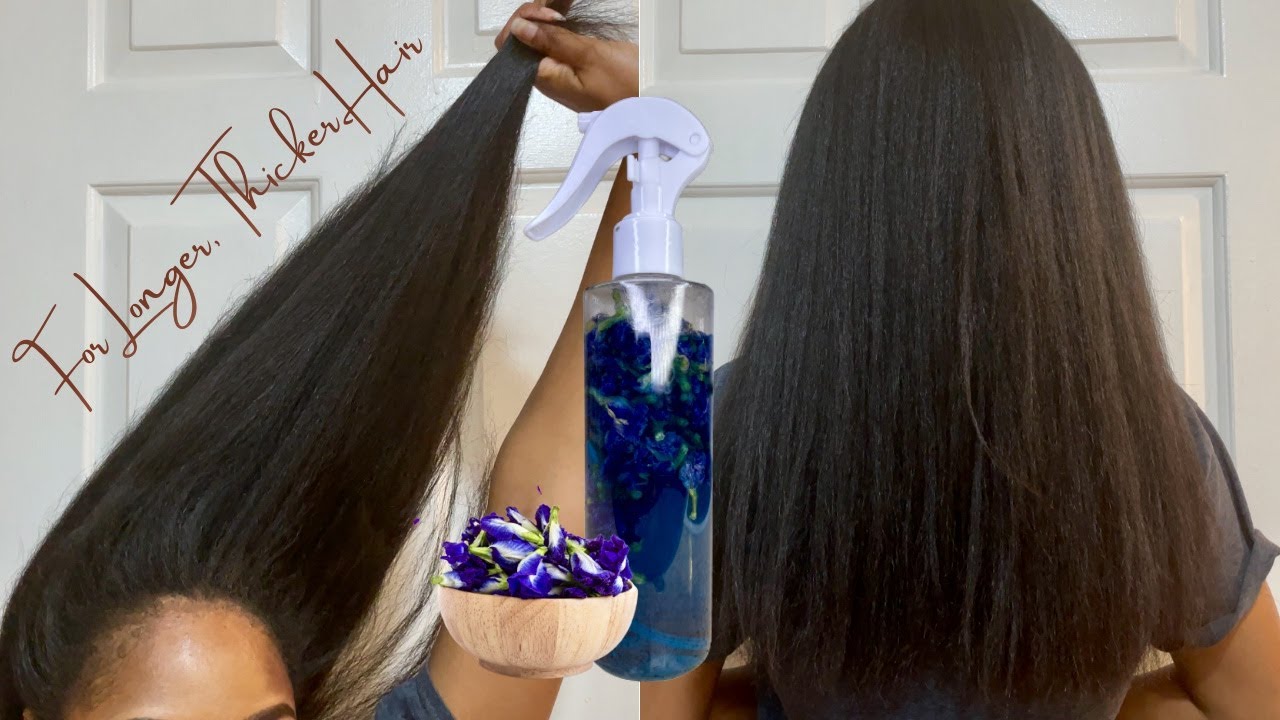 ONLY 2 INGREDIENTS FOR RAPID HAIR GROWTH & THICKER HAIR | SEE RESULTS IN JUST 2 MONTHS