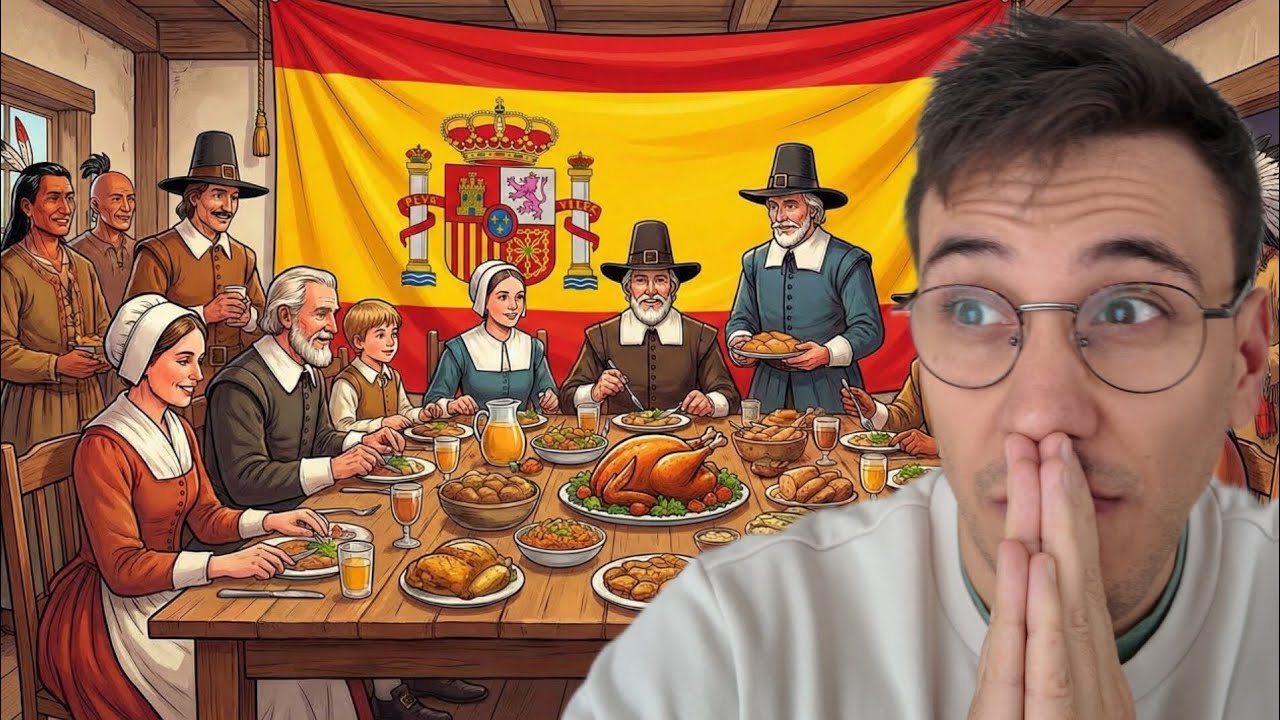 El origen de ACCIÓN DE GRACIAS es 100% ESPAÑOL 🇪🇸