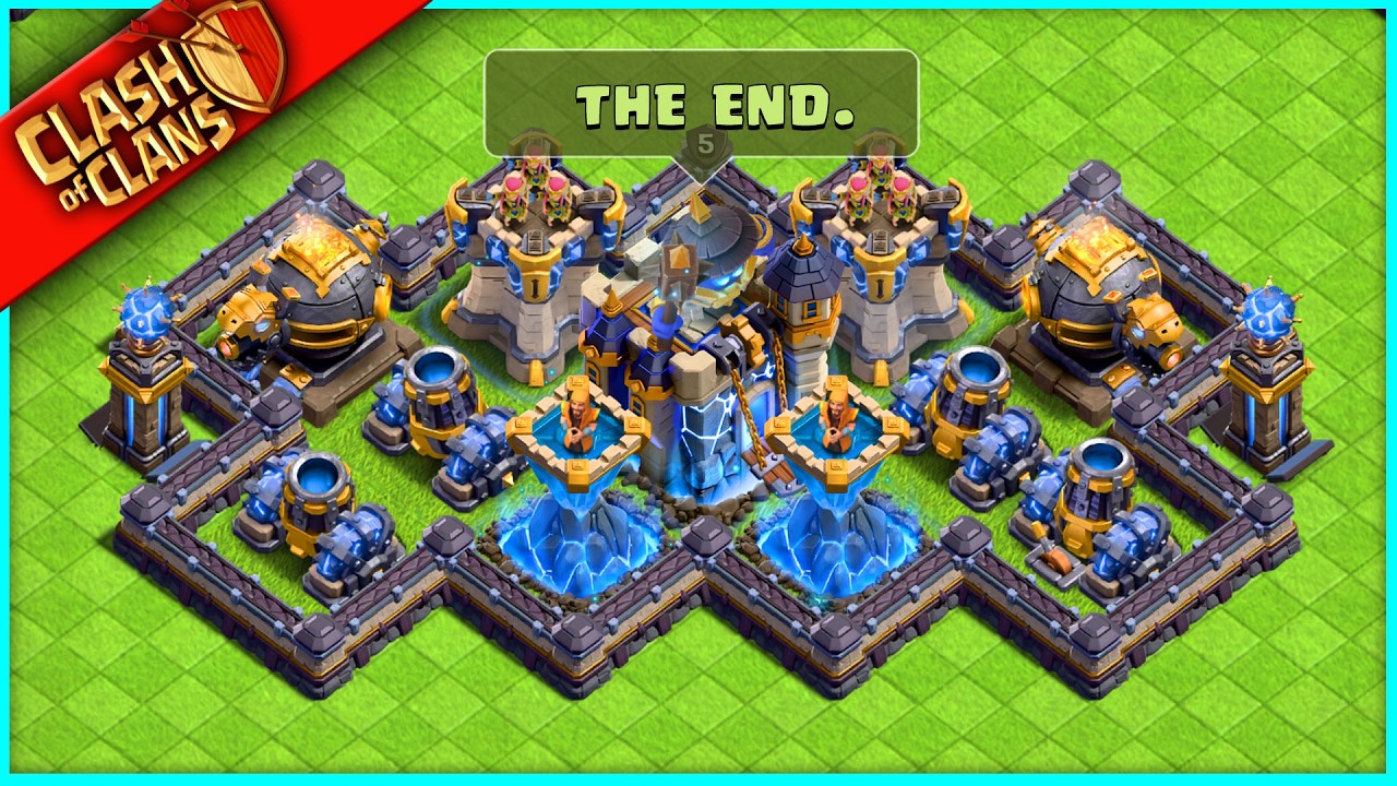 THE DAY WE MAXED OUR TH18 BASE.