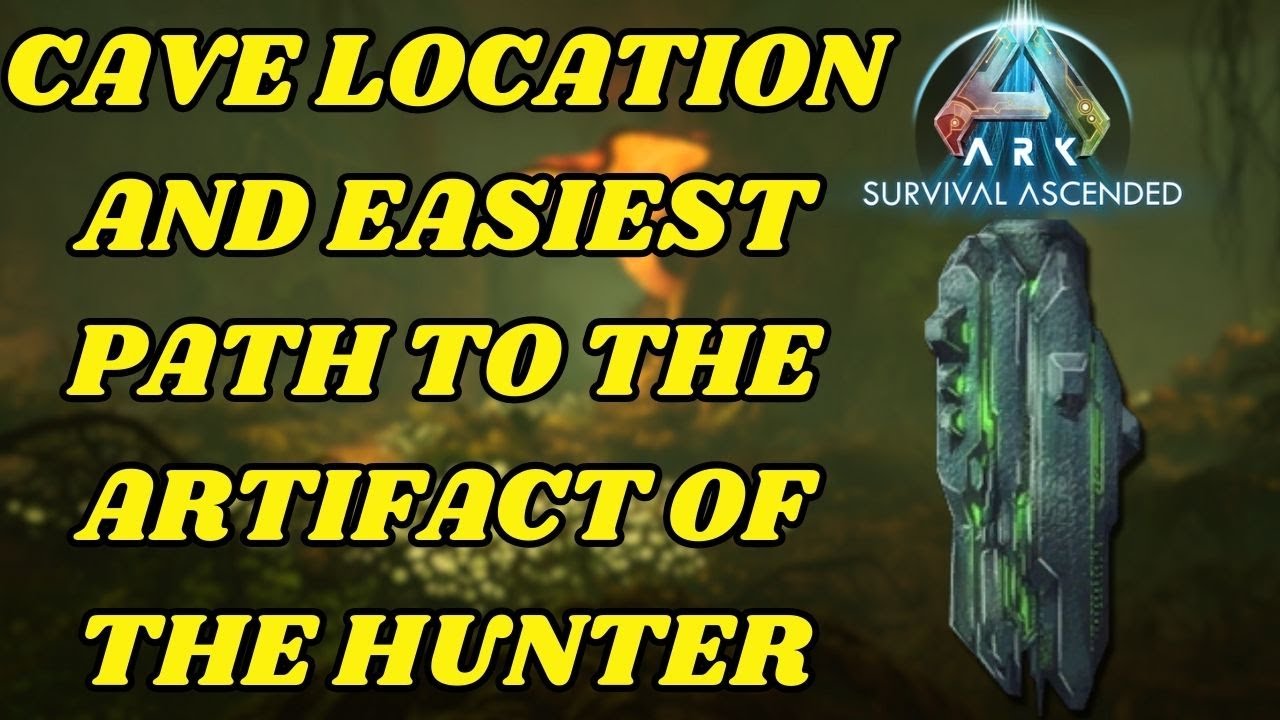 Hunter Cave - Artifact of the Hunter - Ark: Survival Ascended