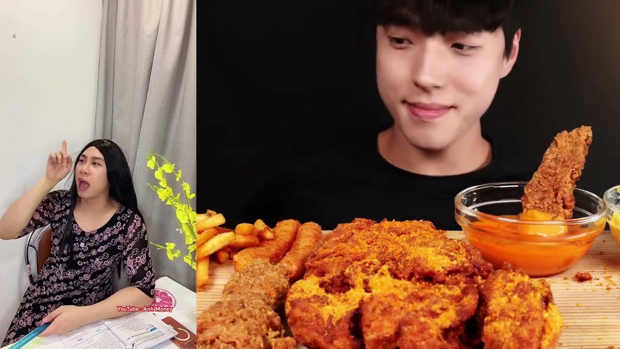 Video Ngắn (Anh Money 💰) Và Mukbang (DDM ASMR 땅규)