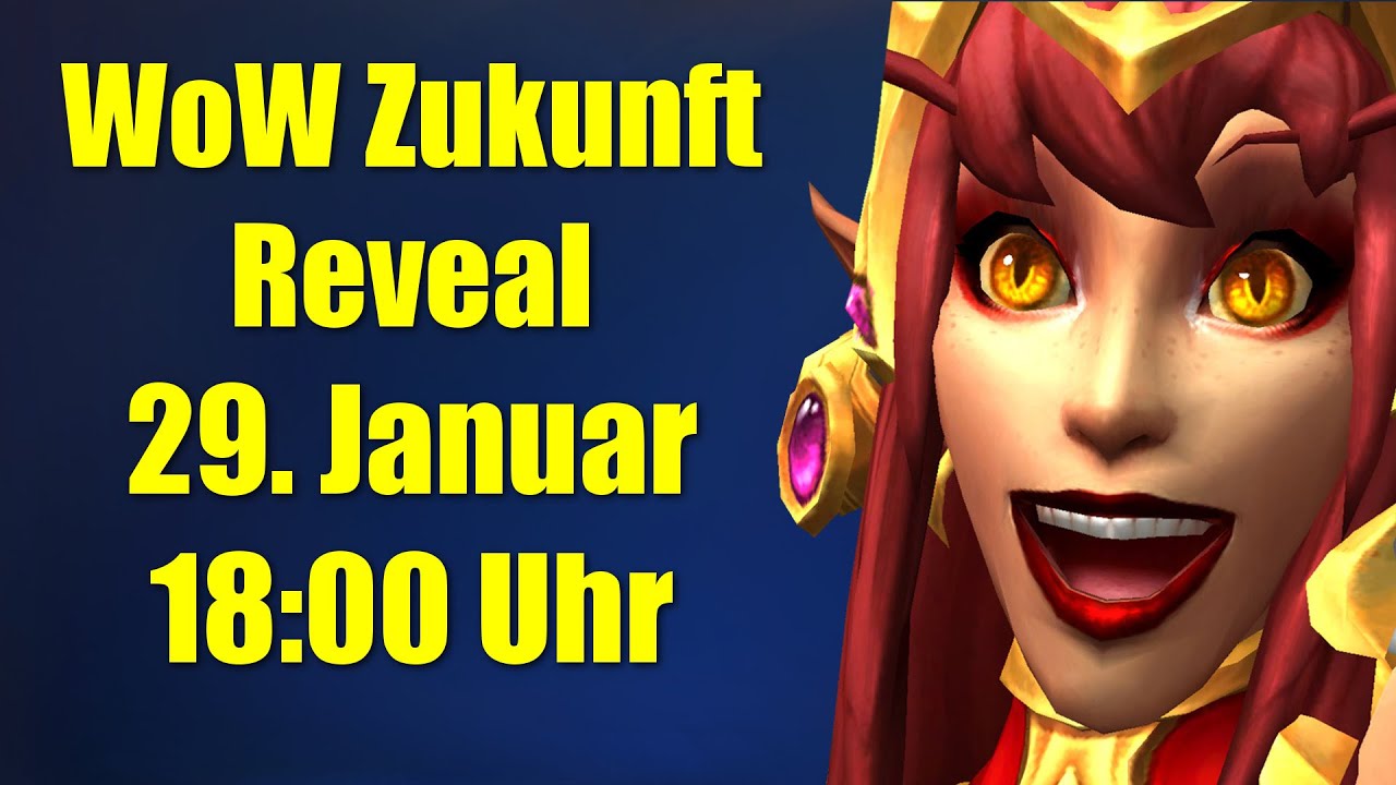 Die Zukunft von WoW wird am 29. Januar enthüllt! 🕕 inklusive WoW Roadmap 2026! 😱