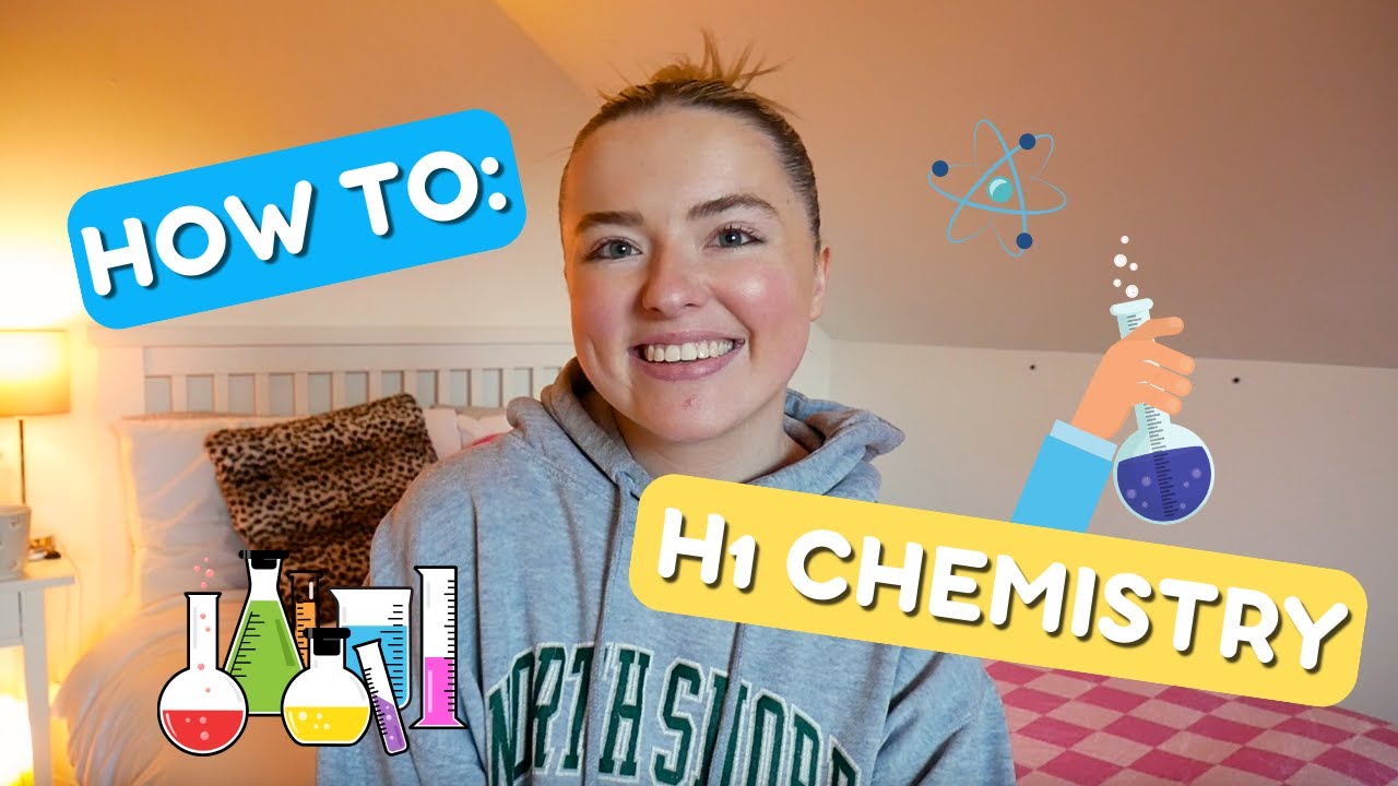 Моя секретная формула для получения H1 по химии 🧪 ⚛️ ✨