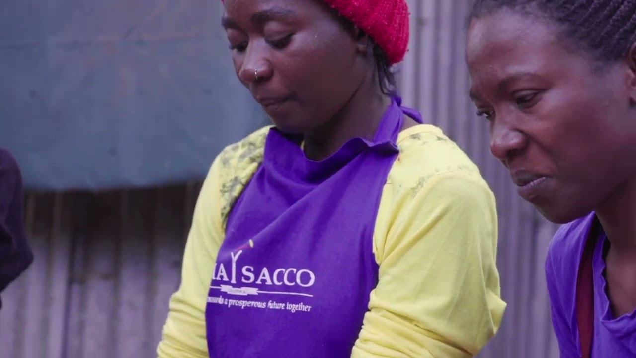 Godfrey Ong'ech Journey with Stima Sacco- a Stima Sacco's  beneficiary