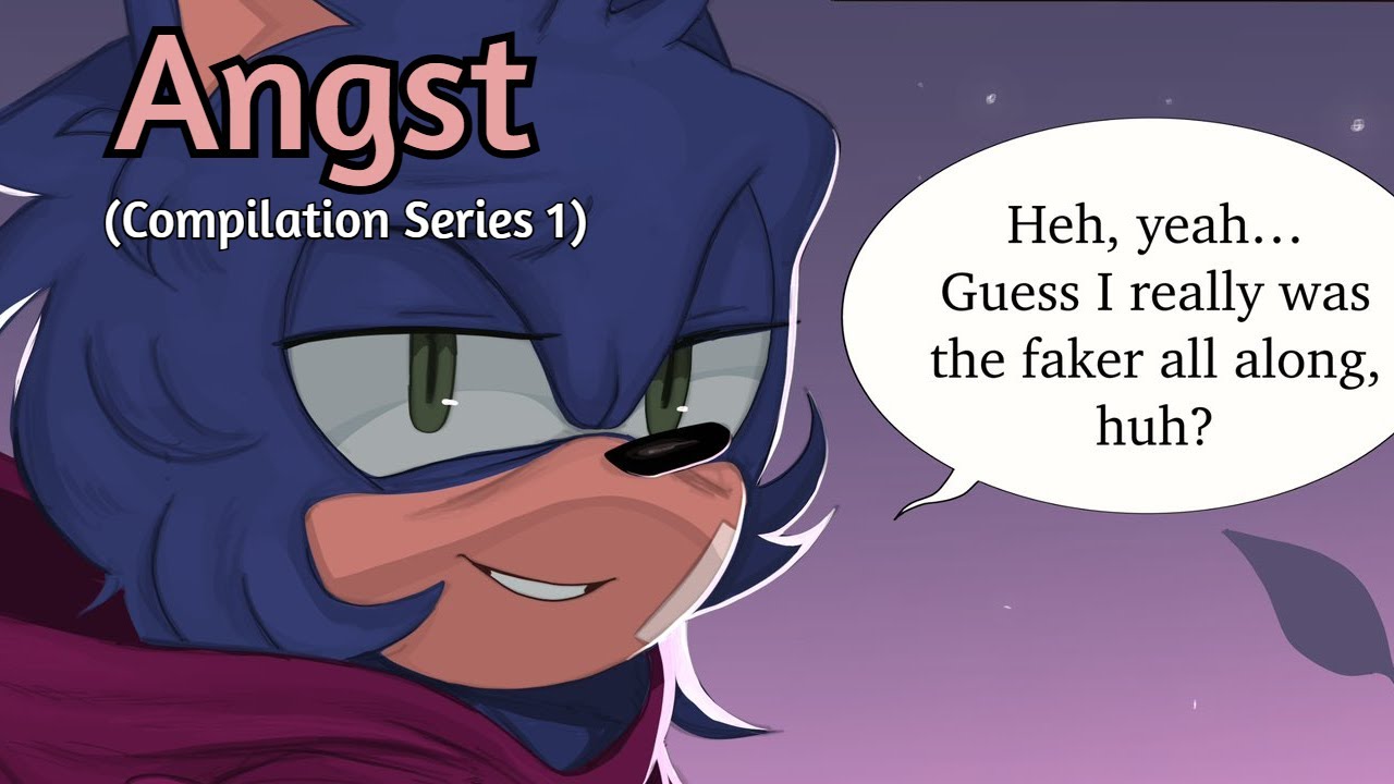 Angst - Sonic Comic Dub Compilation (Parts 1-4) (REUPLOADED)