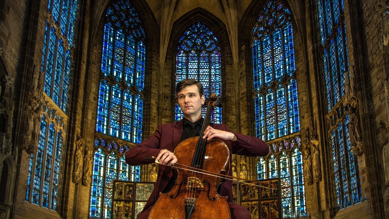Johann Sebastian Bach - Suite for Violoncello solo No. 2 d-minor - Johannes Raab