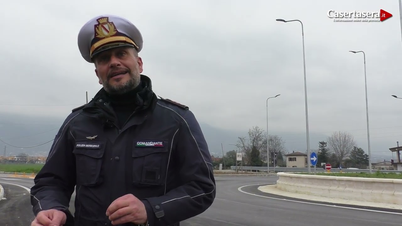 Casertasera.it Alife, quella rotonda un po cosi' tra polemiche e sicurezza