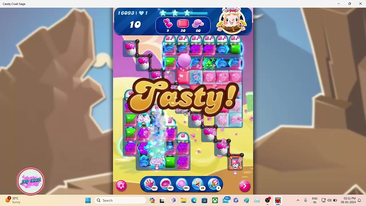 Candy Crush Saga Level 16093
