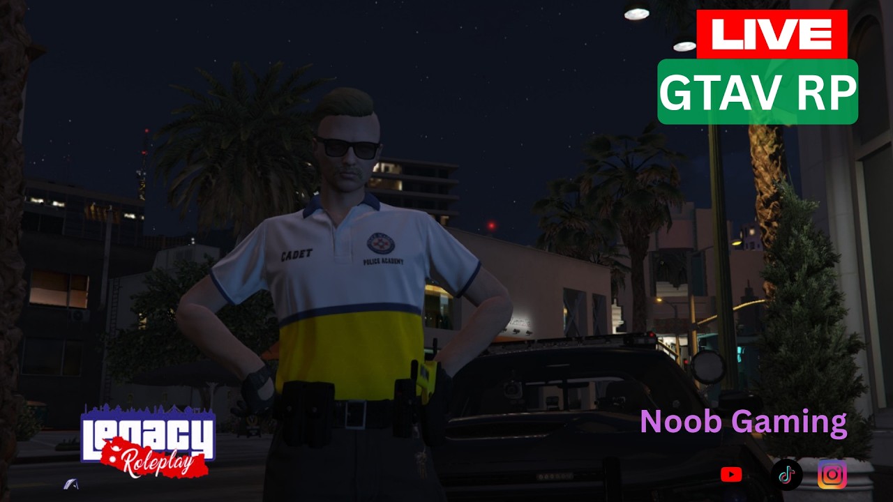 Officer Noob Gaitonde#gta #legacyrpnepal #Dr.Noob Abdu