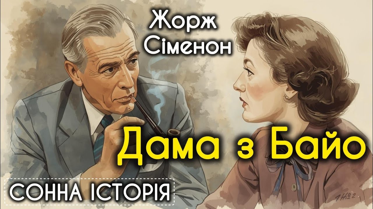 Дама з Байо / Жорж Сіменон