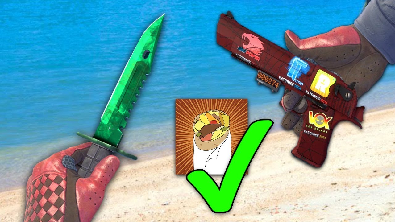 McSkillet Completed Inventory & Loadout Showcase