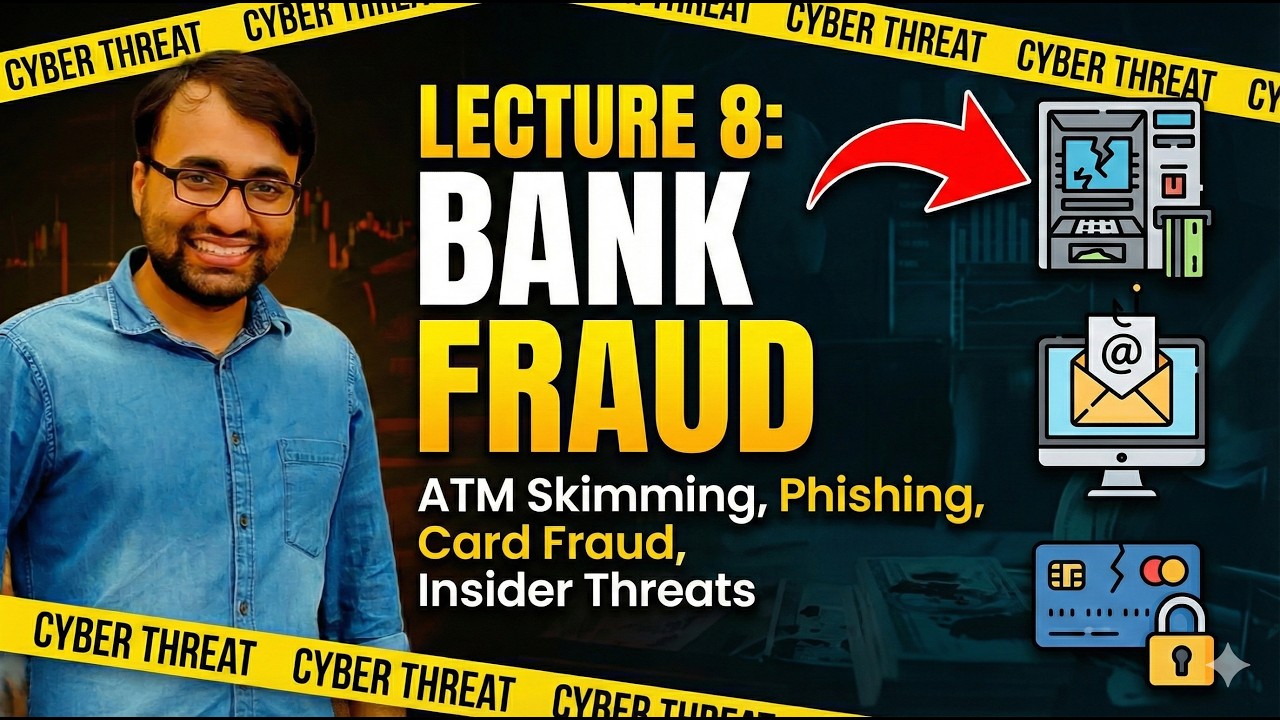 Lecture 8: Bank Fraud