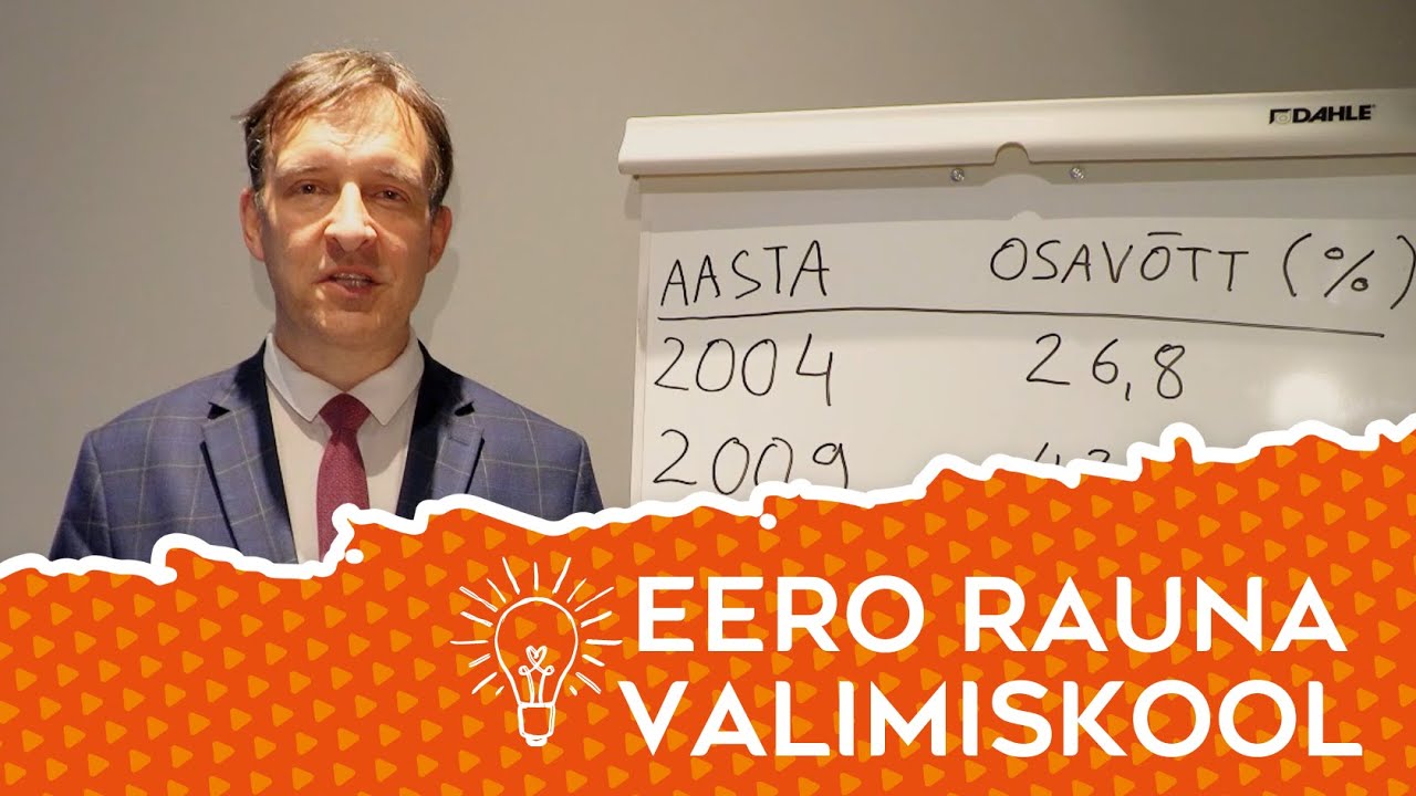 Eero Rauna valimiskool: Kuidas olla vaba inimene?