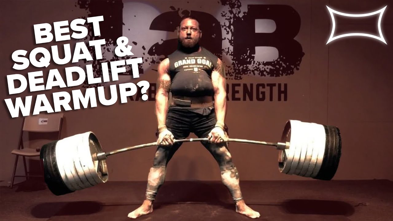 BEST Warm Up for Squats & Deadlifts
