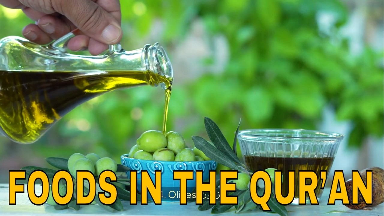 Foods Mentioned in the Qur’an with References | Islamic Nutrition