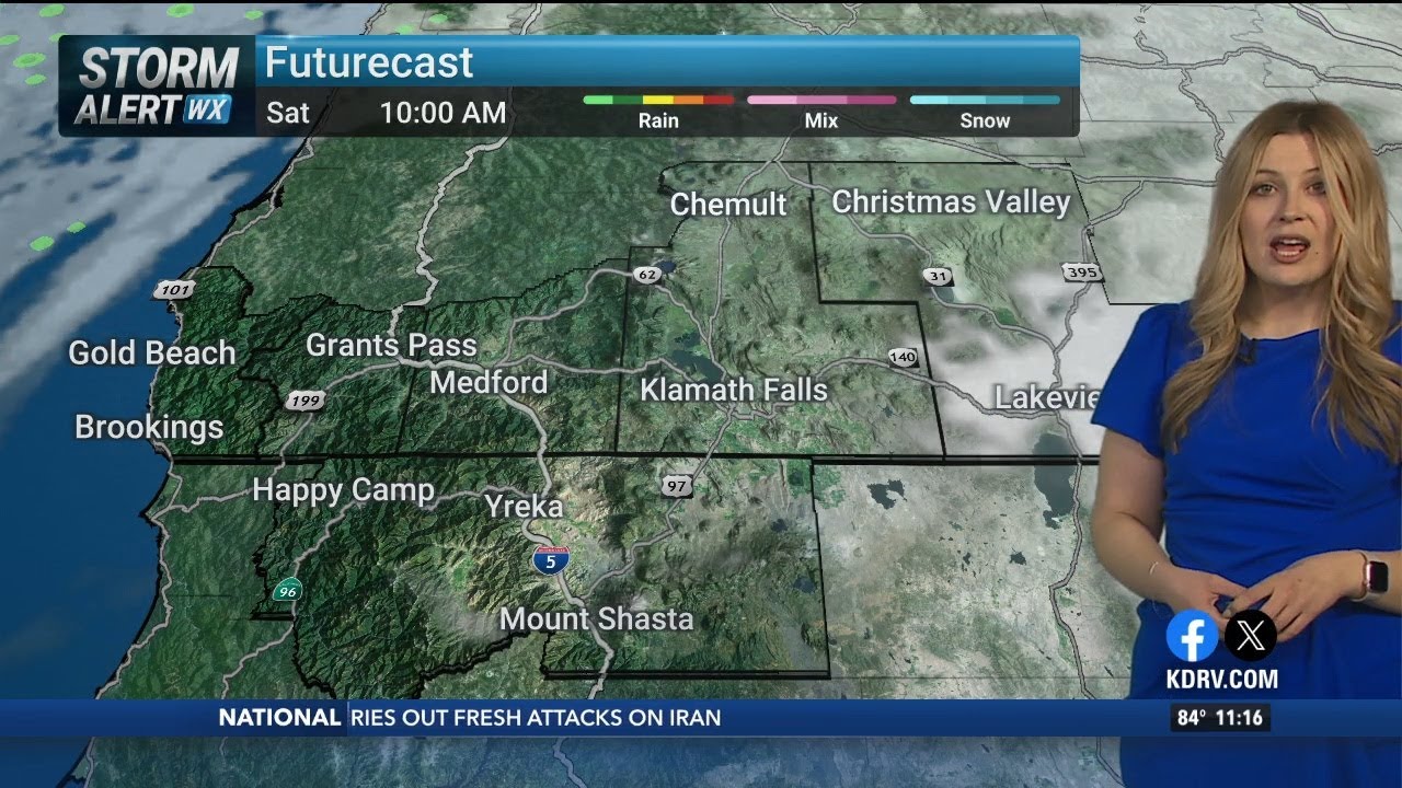 Friday, March 6th Afternoon Weather
