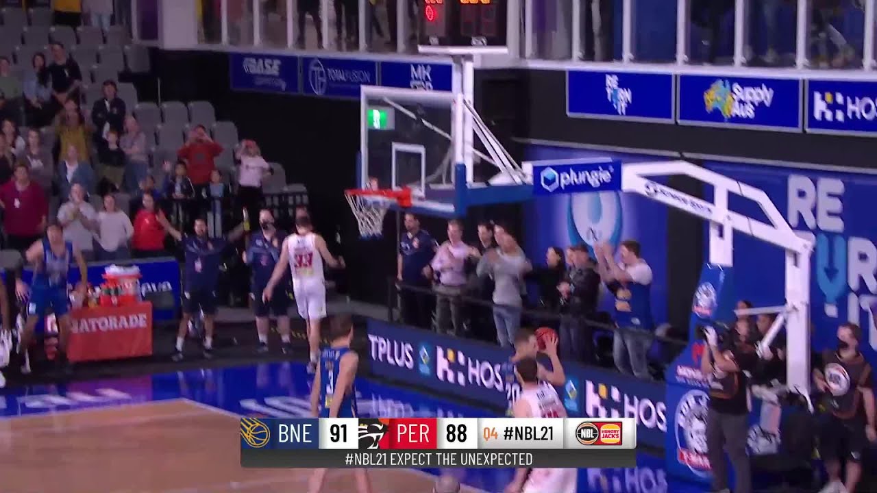 Brisbane Bullets vs. Perth Wildcats - Game Highlights