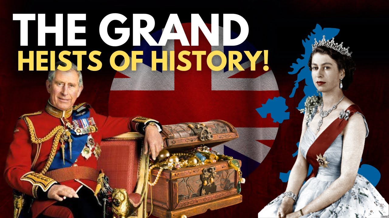 World's richest thieves? | How RICH is the British Royal Family? | BIGBOW GLOBAL