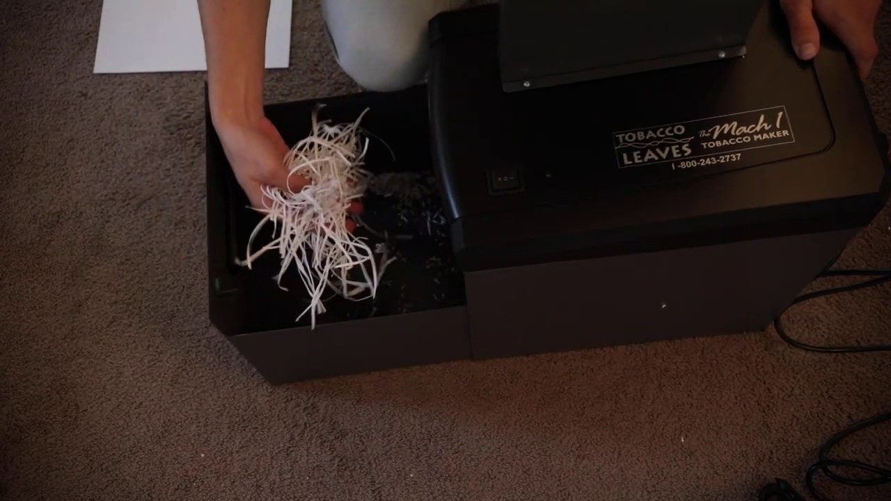 Mach 1 Shredder Unboxing and Setup!