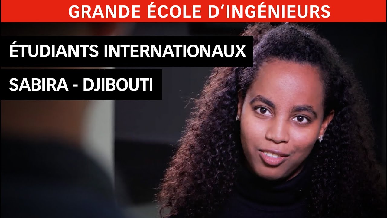 Accueil des étudiants internationaux  :  Sabira - Djibouti