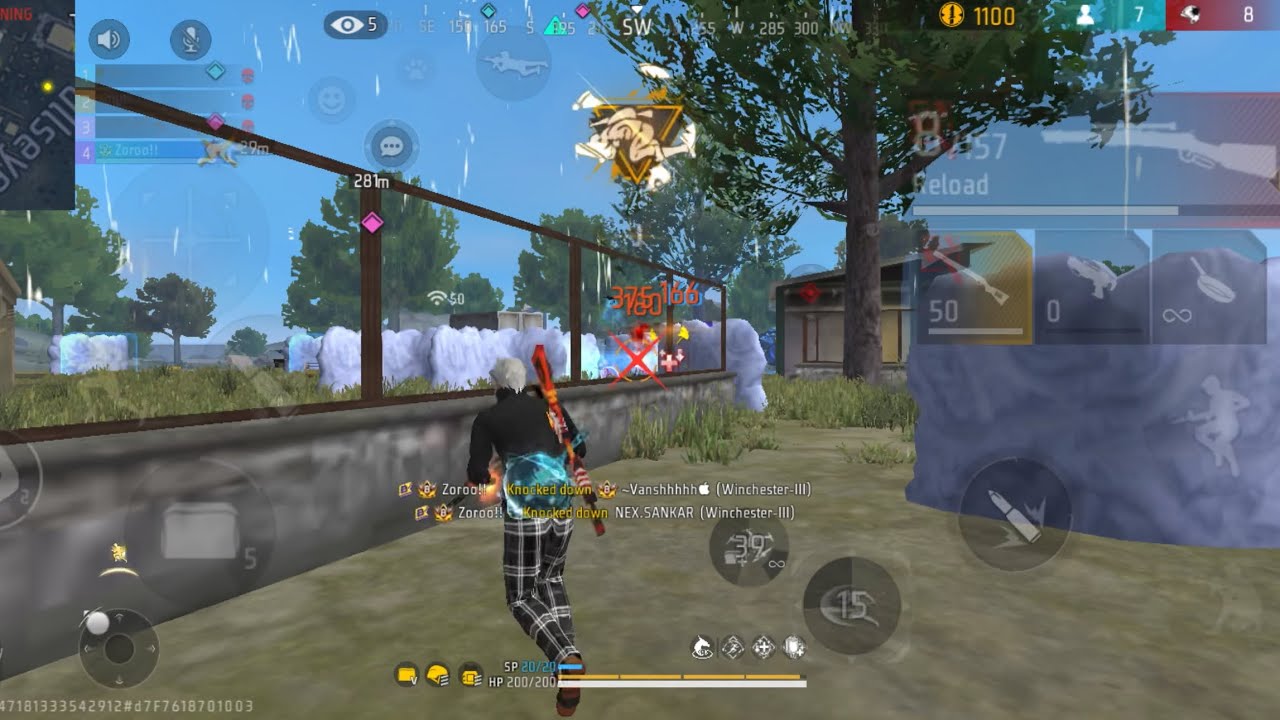 The comeback will be stronger!! Free Fire tournament highlights