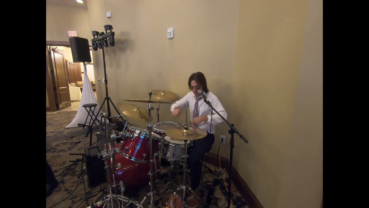 Heavy Eyes - Zach Bryan Cover (Drum View)