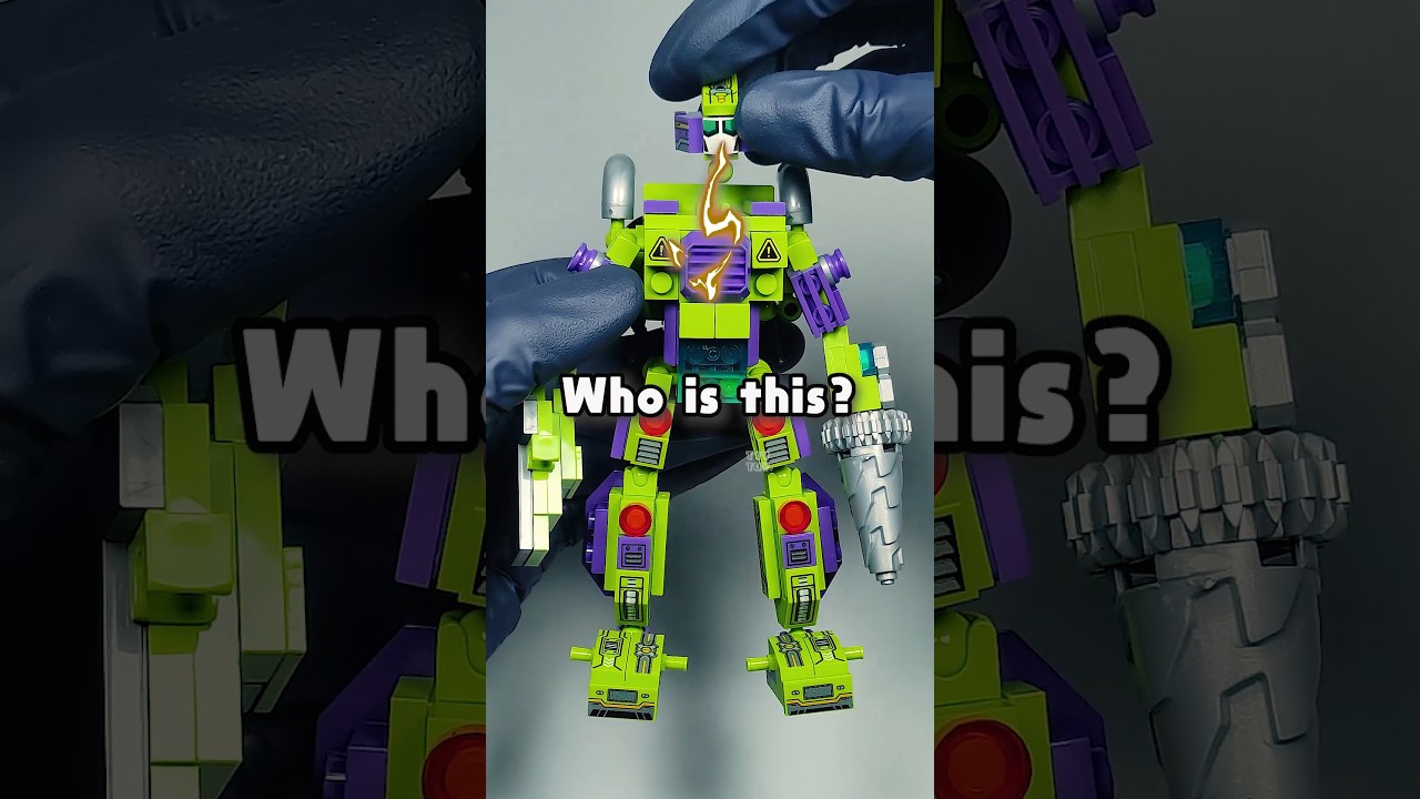 ☢️ [Transform] How to Build Transformers? 【FAKE】LEGO SEMBO Construction Mecha Tutorial 乐高 ЛЕГО 레고 レゴ