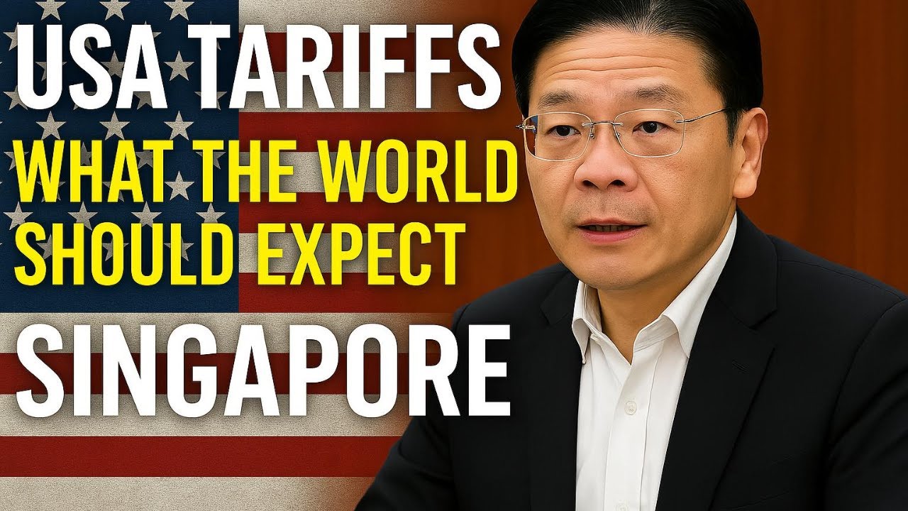 USA Tariffs: What the World Should Expect - Insights from PM Lawrence Wong