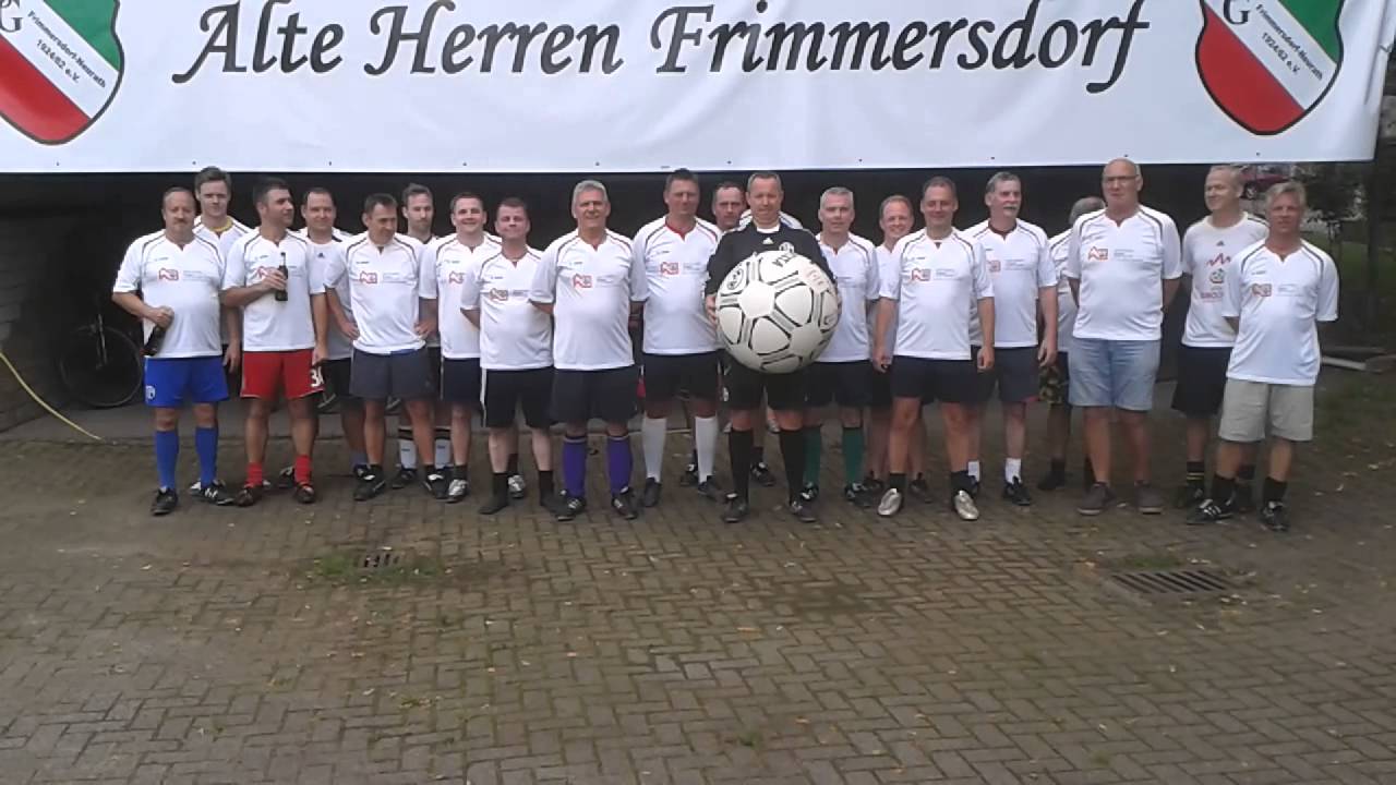 Alte Herren Frimmersdorf Cold Water Challange 2014