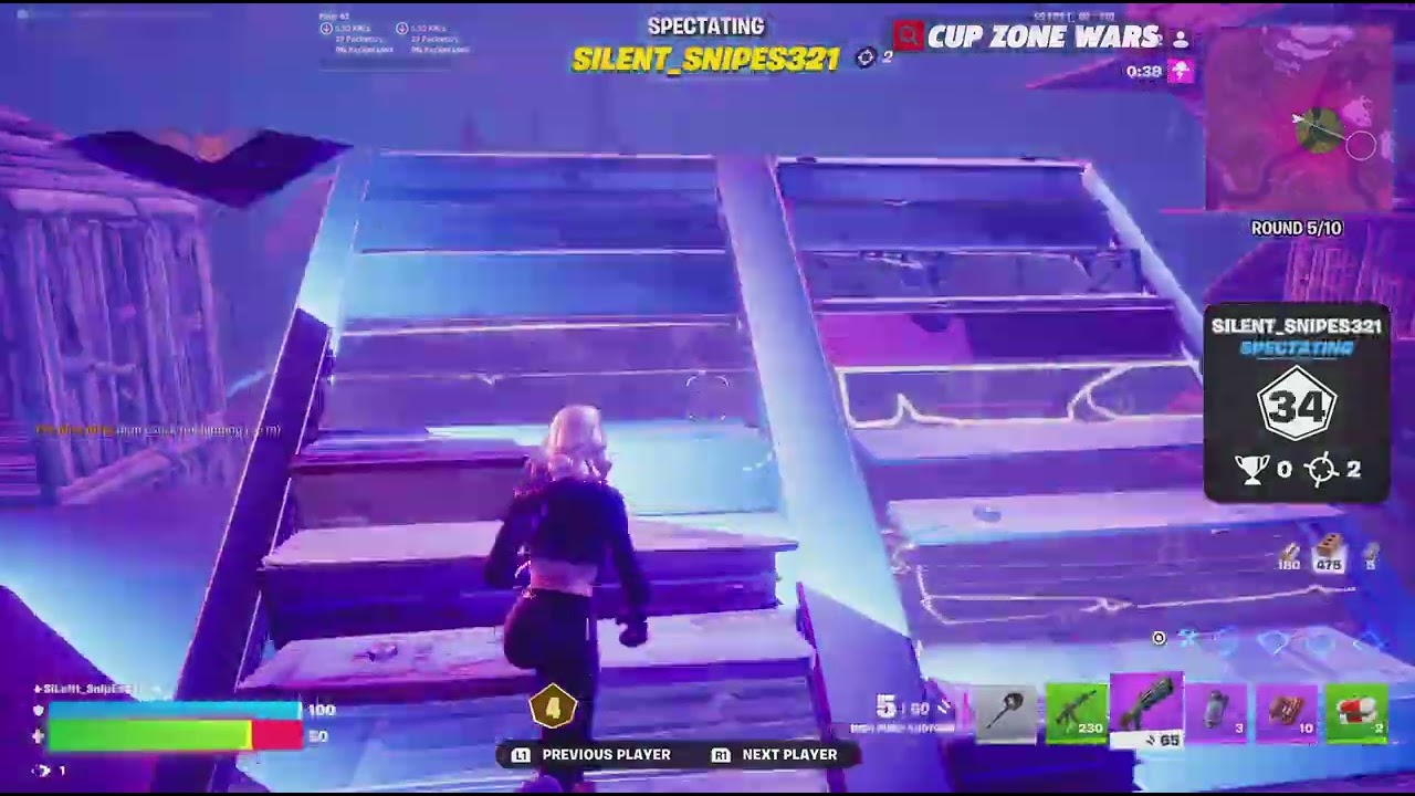 Bryndman vs SILENT SNIPES 1V1 for A SKIN n Fortnite