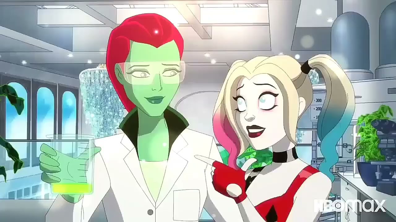 Harley Quinn & Poison Ivy - Let Me Down Slowly