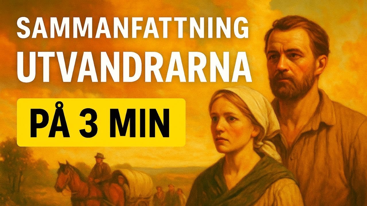 Utvandrarna (1949) | Vilhelm Moberg | På 3 min
