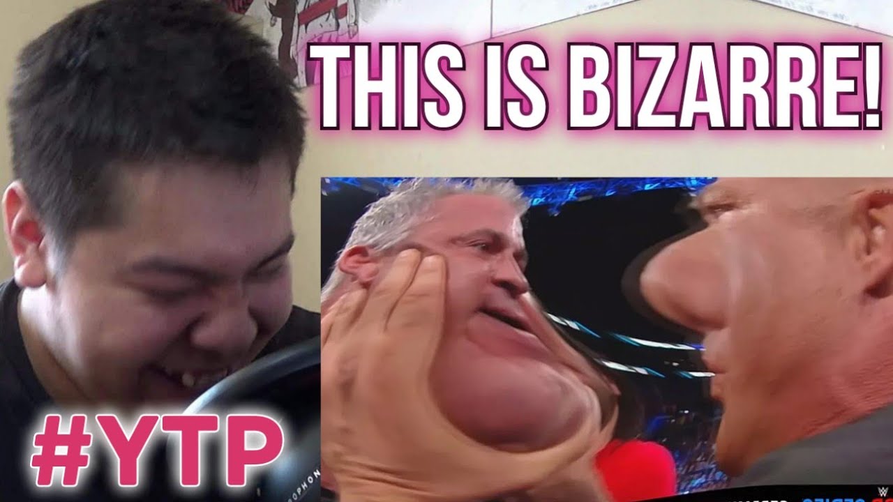 THIS IS BIZARRE! Reacting To- (WWE YTP)Kuuk AnnA gets revenge on ShaahS!