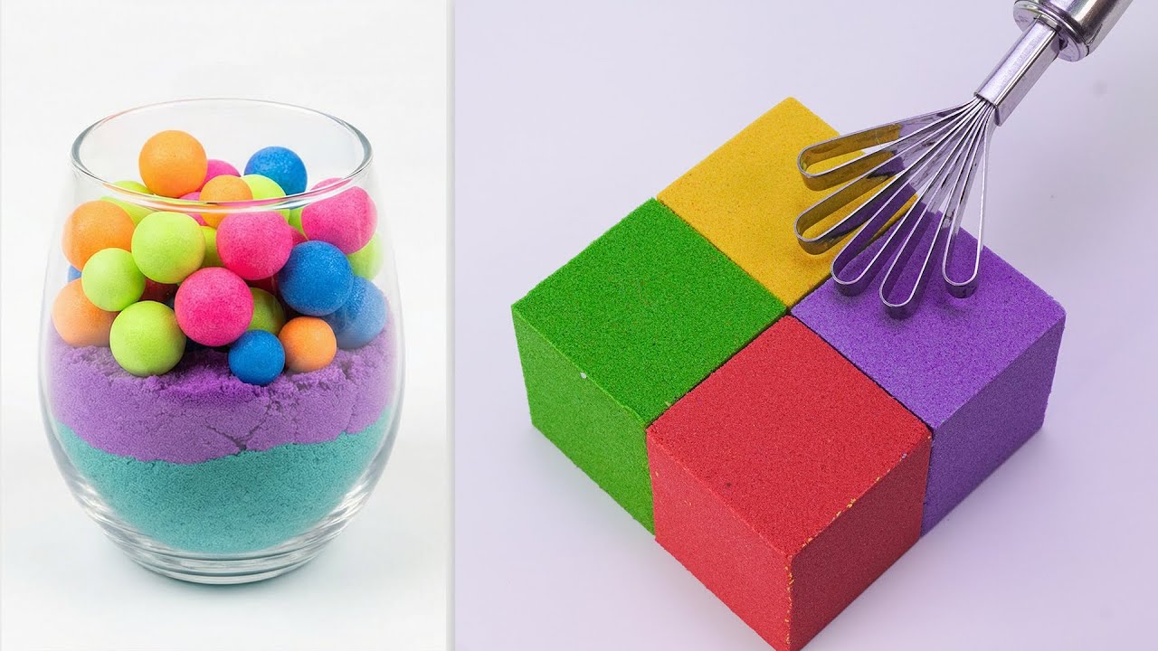 Very Satisfying & Relaxing Kinetic Sand ASMR | Compilation #5