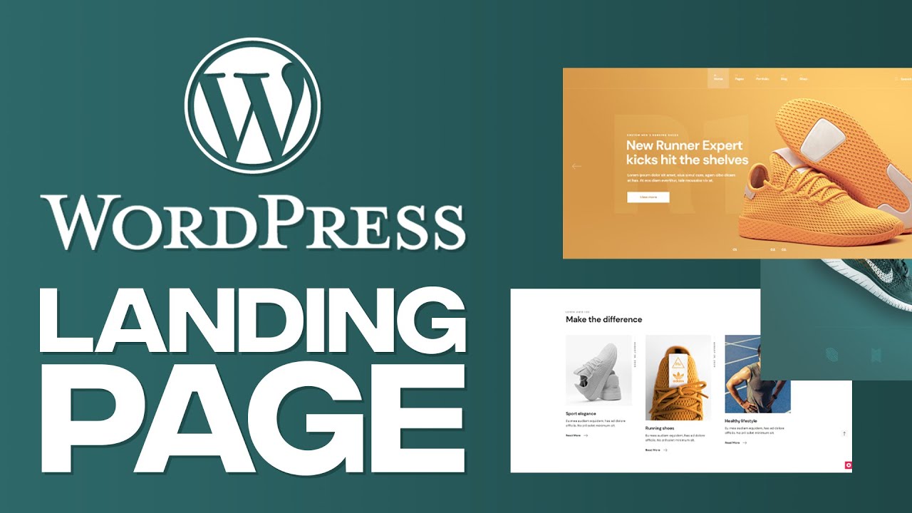 How to Create Landing Page in WordPress (2026) Tutorial For Beginners