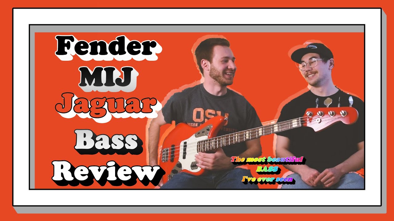Fender MIJ Jaguar Bass Demo ft. Jadon Smith #Fender #Bass #Jaguar