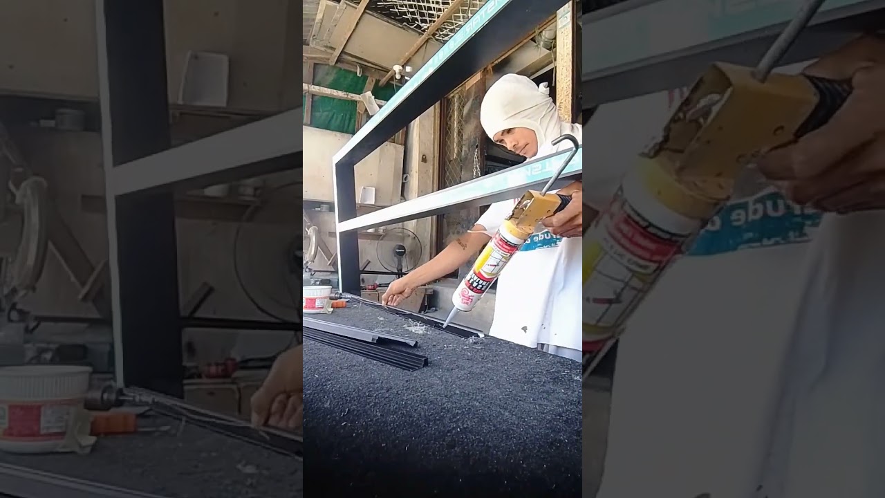 Aluminum works  #glassaluminumworks #aluminumworks