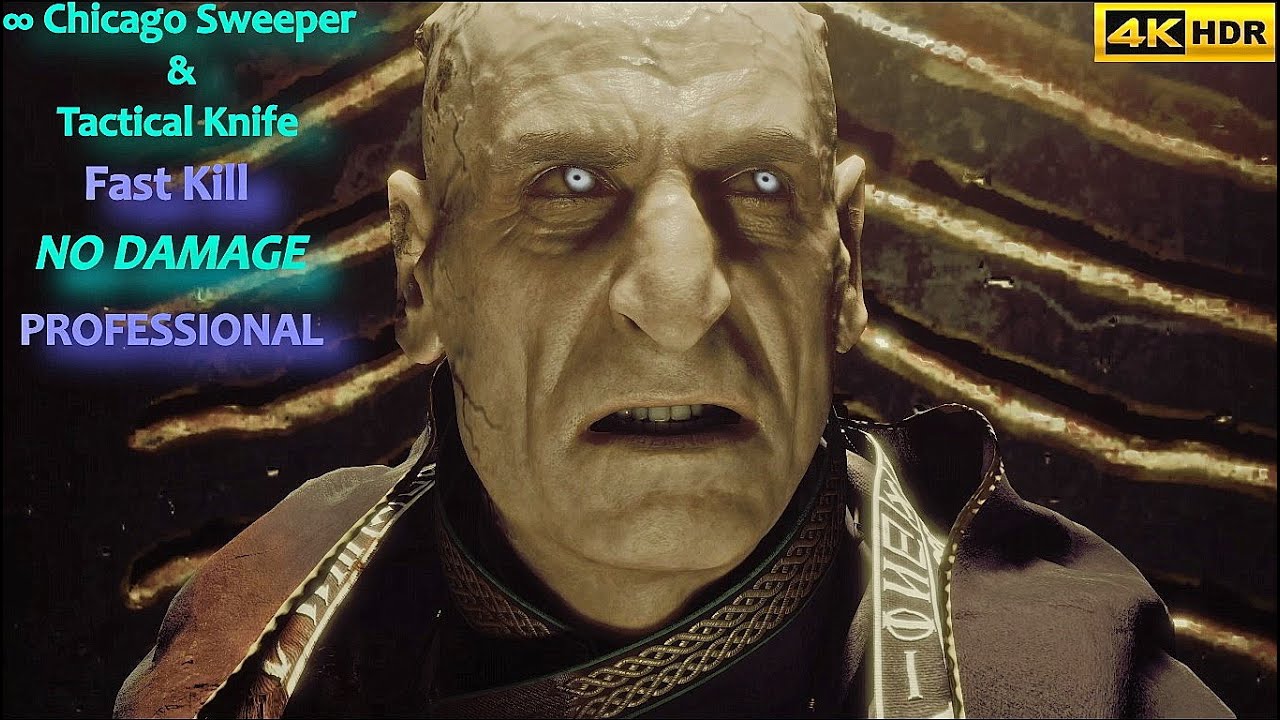 BIOHAZARD RE:4 *Osmund Saddler (Final Boss)オズムンド・サドラー-Ｎｏ Ｄａｍａｇｅ- 〜【SEPARATE WAYS】 *PRO.(NG)【PS5】