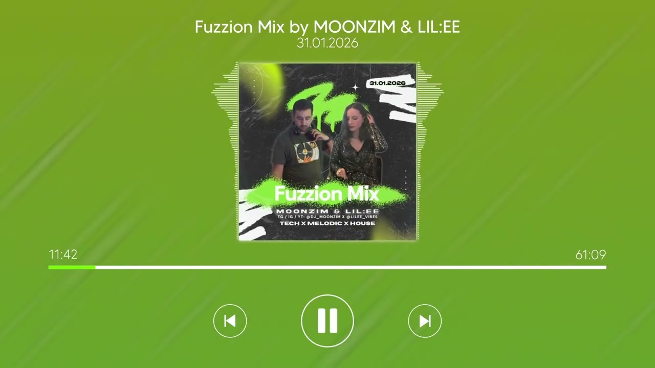 Fuzzion Mix by MOONZIM & LIL:EE (31.01.2026)