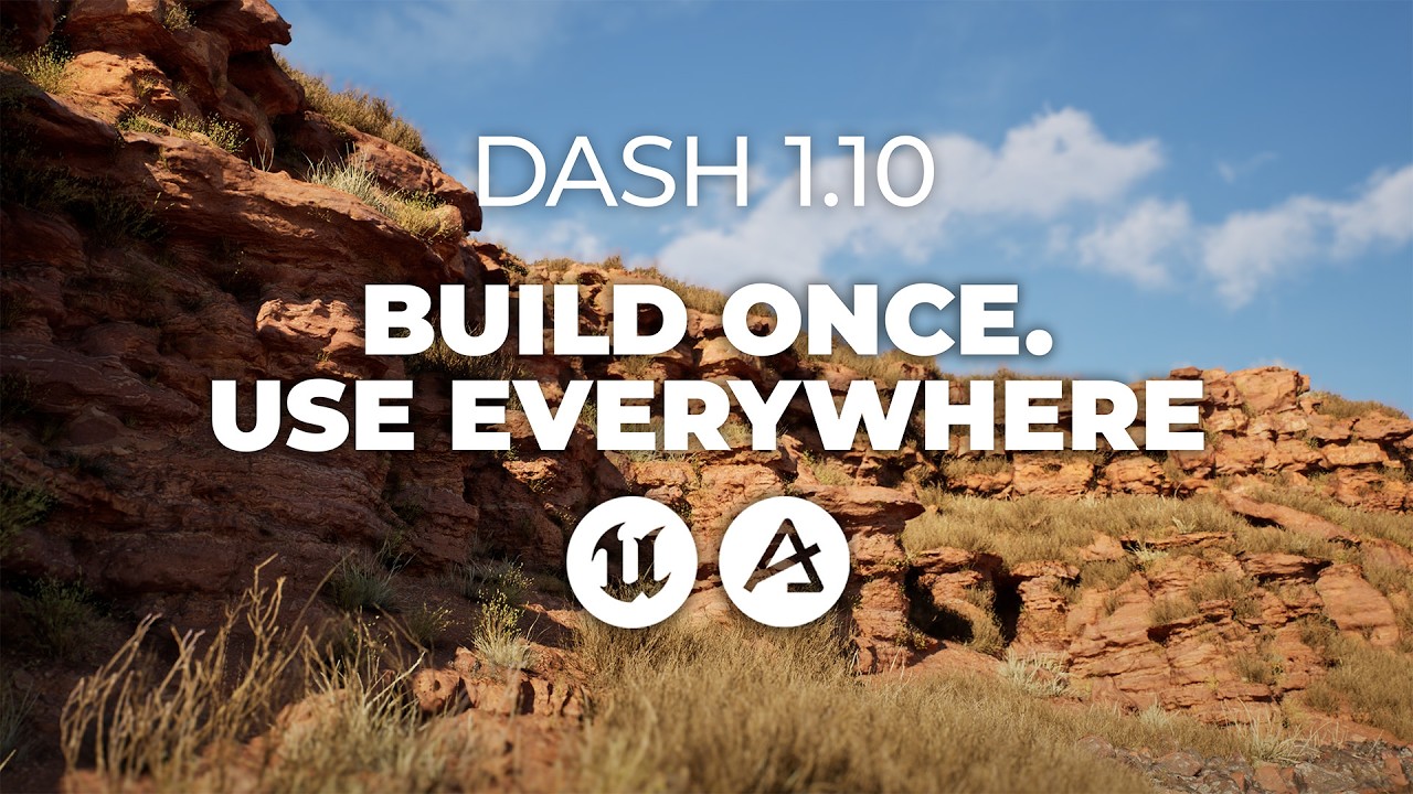 DASH 1.10 &mdash; ПРОЦЕДУРНЫЕ НАСТРОЙКИ РАССЕЯНИЯ В UE5