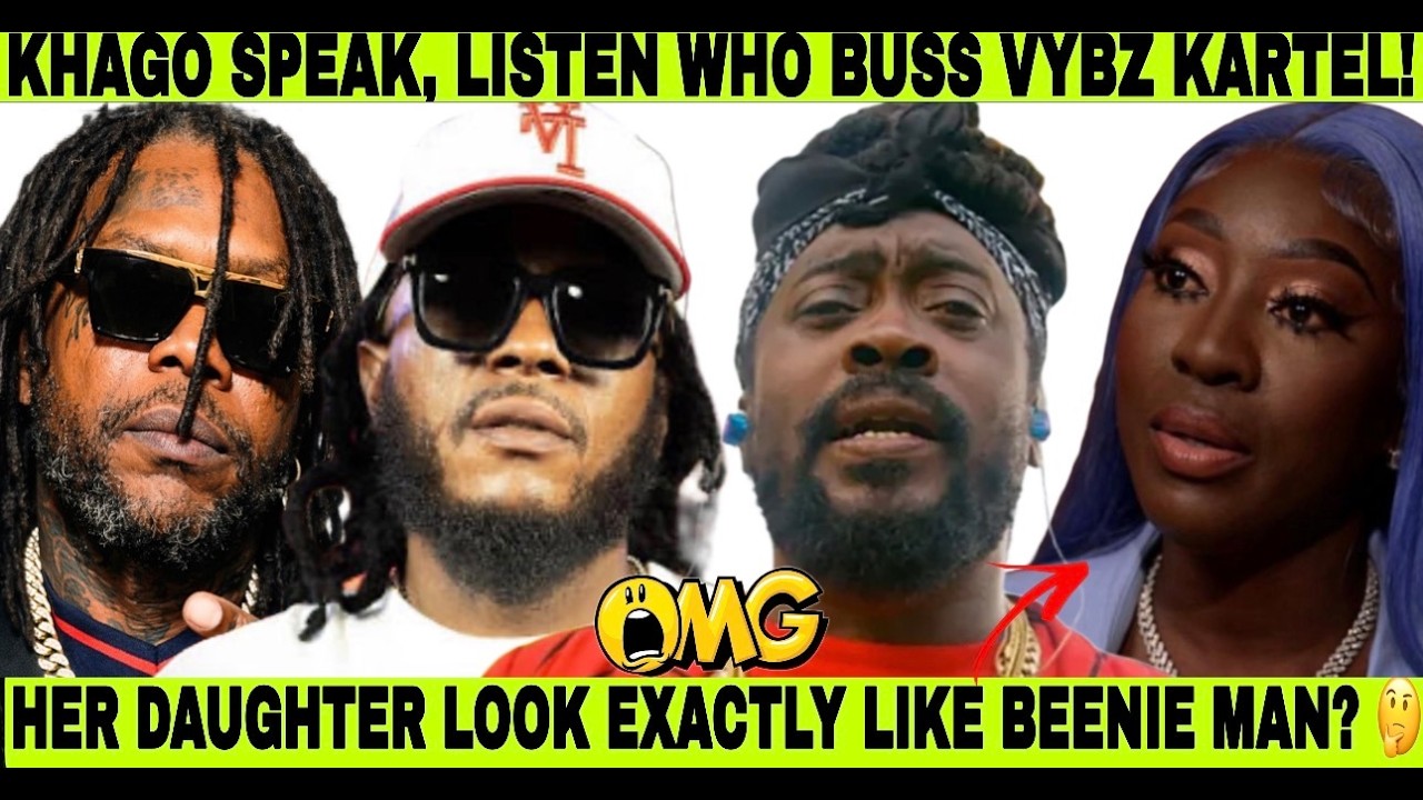 SHOCKIN! BEENIE MAN DID WHAT TO SPICE? KHAGO AGREE WITH VYBZ KARTEL DISS MASICKA SONG, THIS BUSS HIM