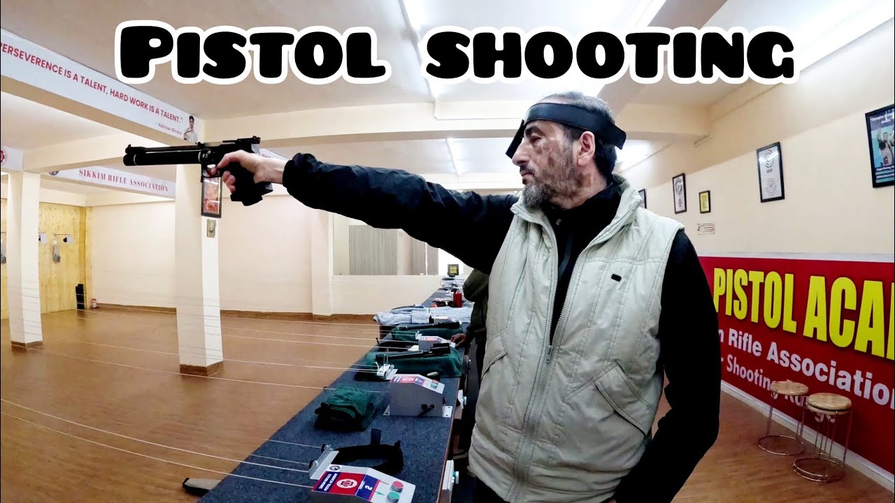 Pistol Shooting | First Shooting Range in Sikkim #lmsikkim