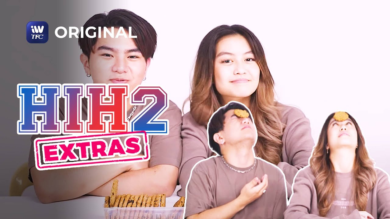 Face The Cookie | Ashley Del Mundo, Gello Marquez | HIH S2 EXTRAS