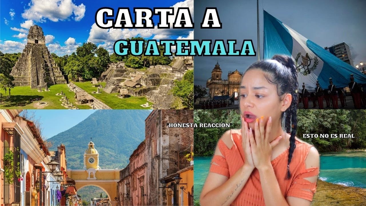 EXTRANJERA REACCIONA a CARTA a GUATEMALA | Guatemala REACCIÓN