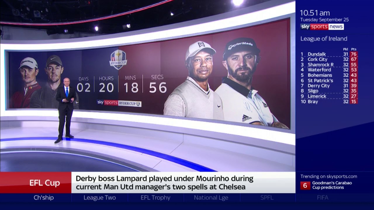 Verulam Club feature on Sky Sports News