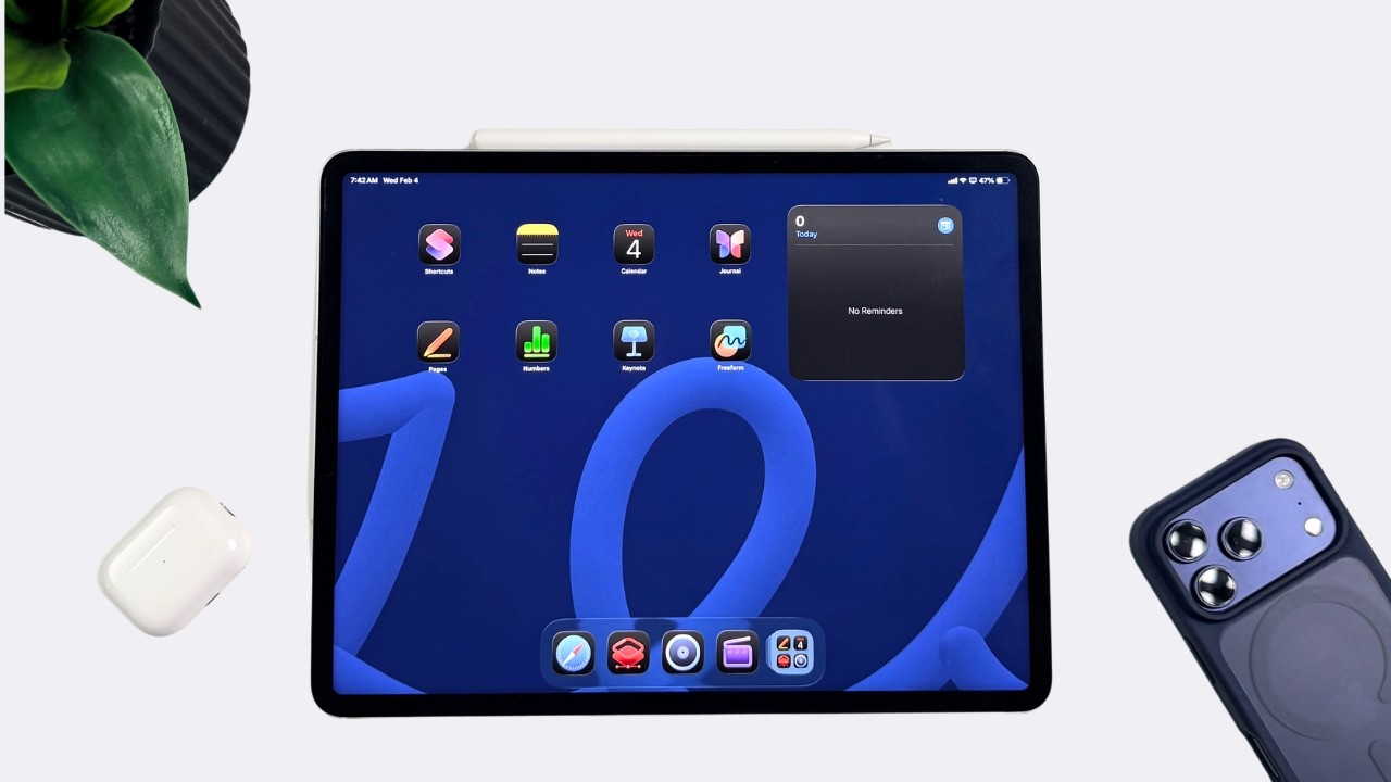 Как Apple Creator Studio вписывается в мой рабочий процесс на iPad